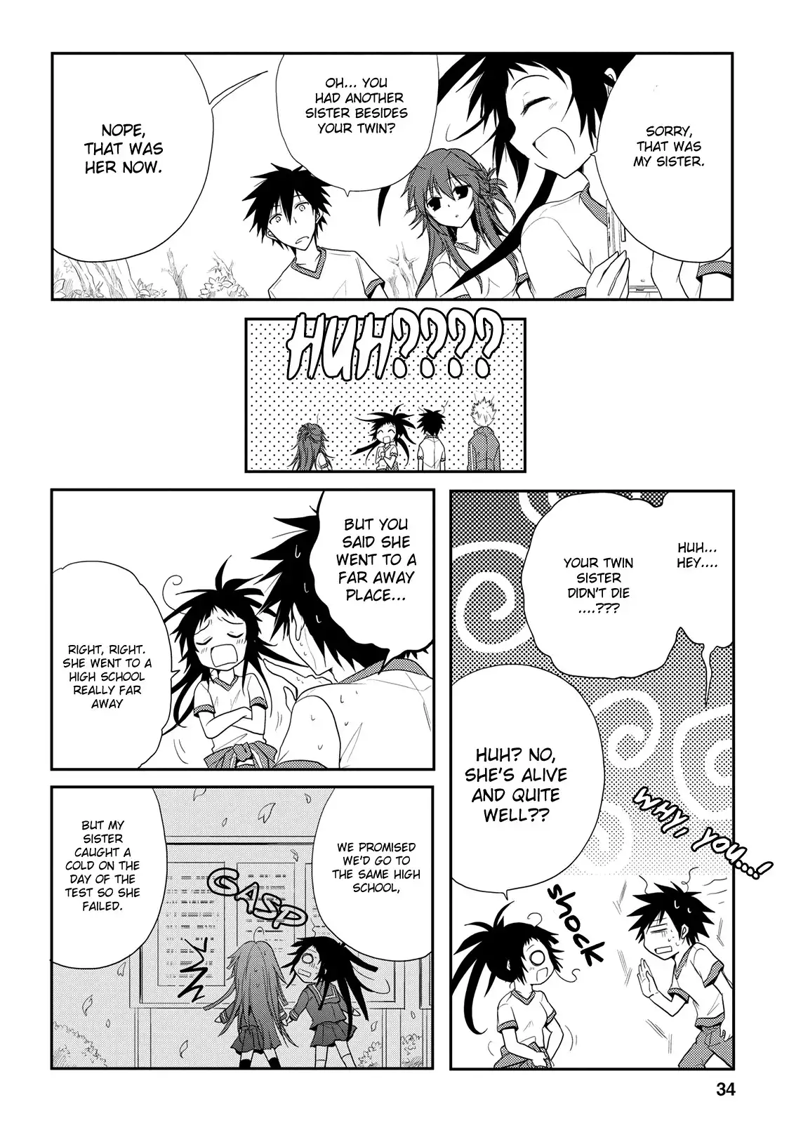 Seishun Forget! Chapter 5 35